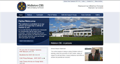 Desktop Screenshot of midletoncbs.ie