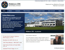 Tablet Screenshot of midletoncbs.ie